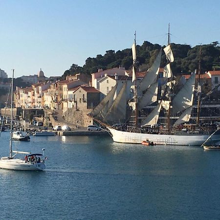 Un Balcon Sur La Mer Port Vendres Eksteriør billede