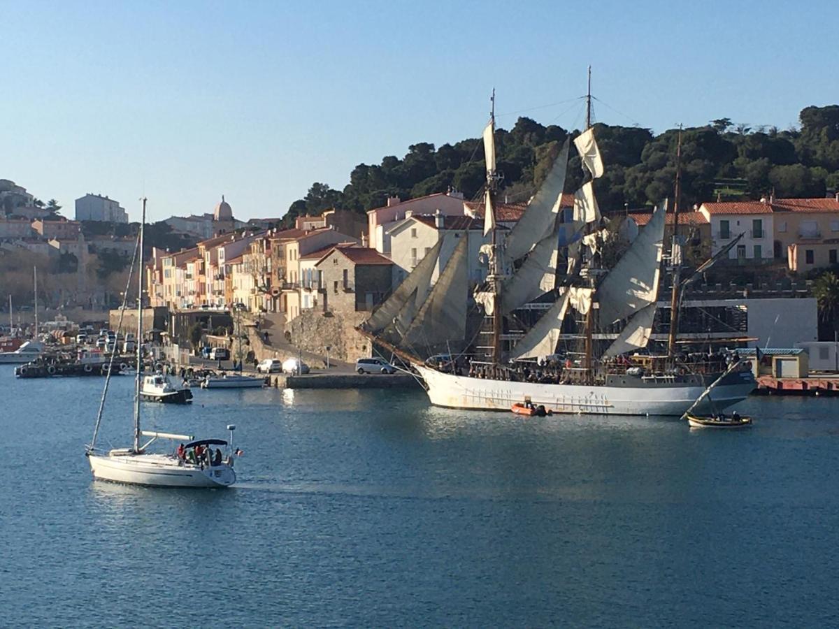 Un Balcon Sur La Mer Port Vendres Eksteriør billede