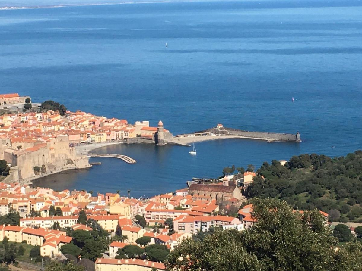 Un Balcon Sur La Mer Port Vendres Eksteriør billede