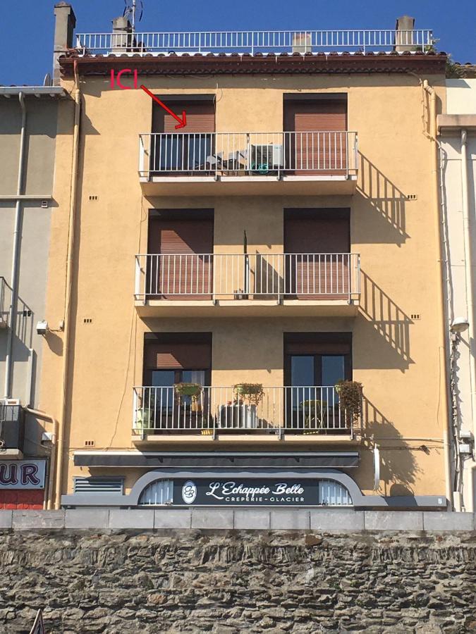 Un Balcon Sur La Mer Port Vendres Eksteriør billede