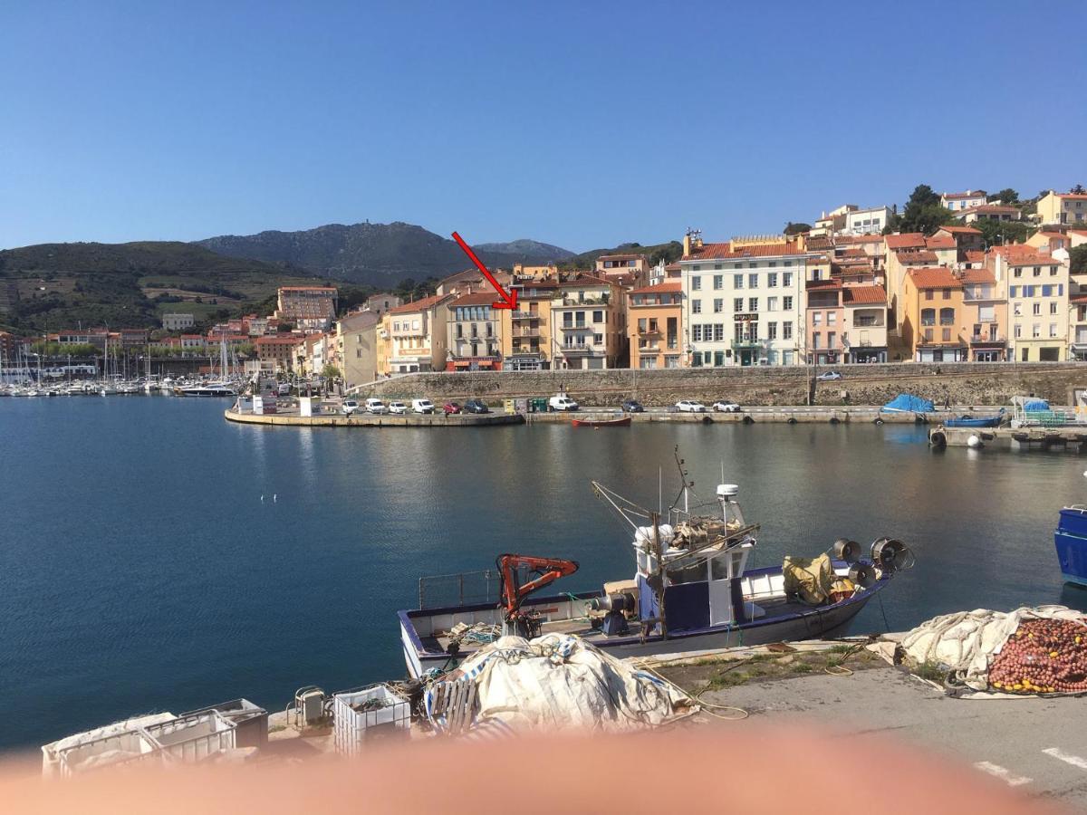Un Balcon Sur La Mer Port Vendres Eksteriør billede