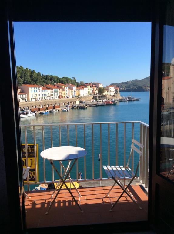 Un Balcon Sur La Mer Port Vendres Eksteriør billede
