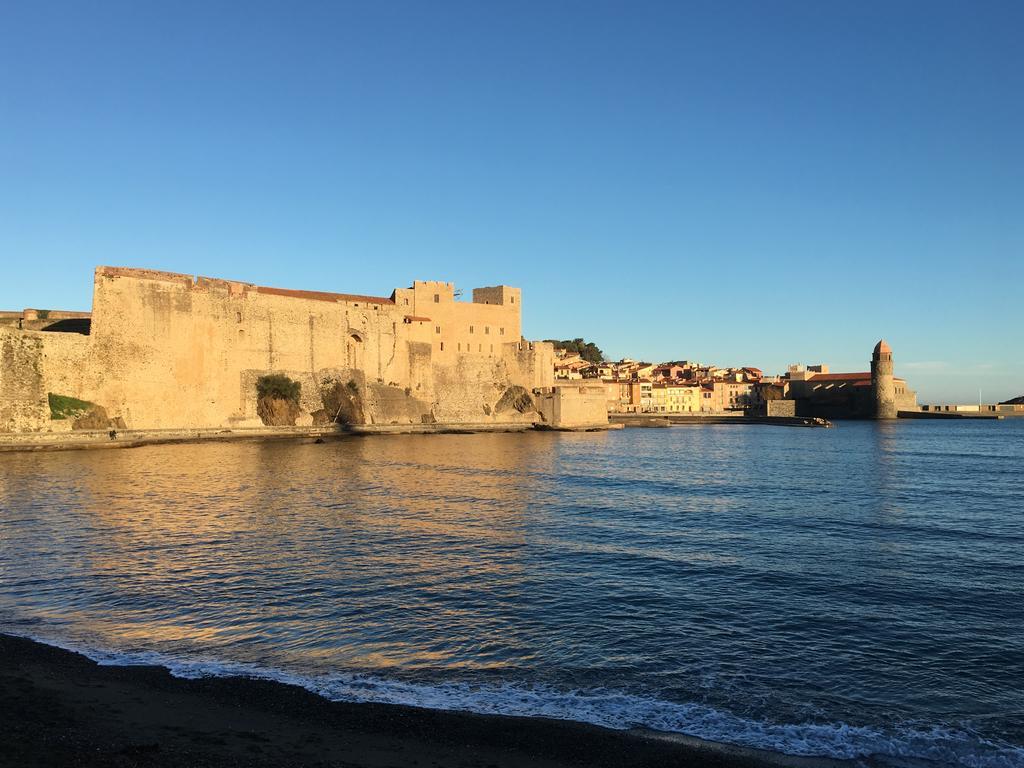 Un Balcon Sur La Mer Port Vendres Eksteriør billede