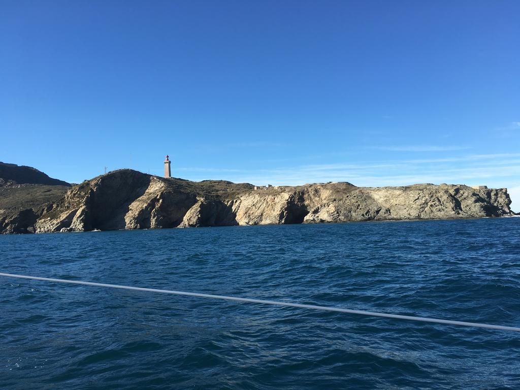 Un Balcon Sur La Mer Port Vendres Eksteriør billede