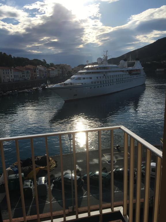 Un Balcon Sur La Mer Port Vendres Eksteriør billede