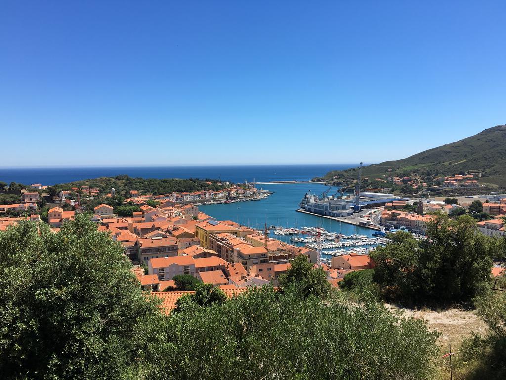 Un Balcon Sur La Mer Port Vendres Eksteriør billede