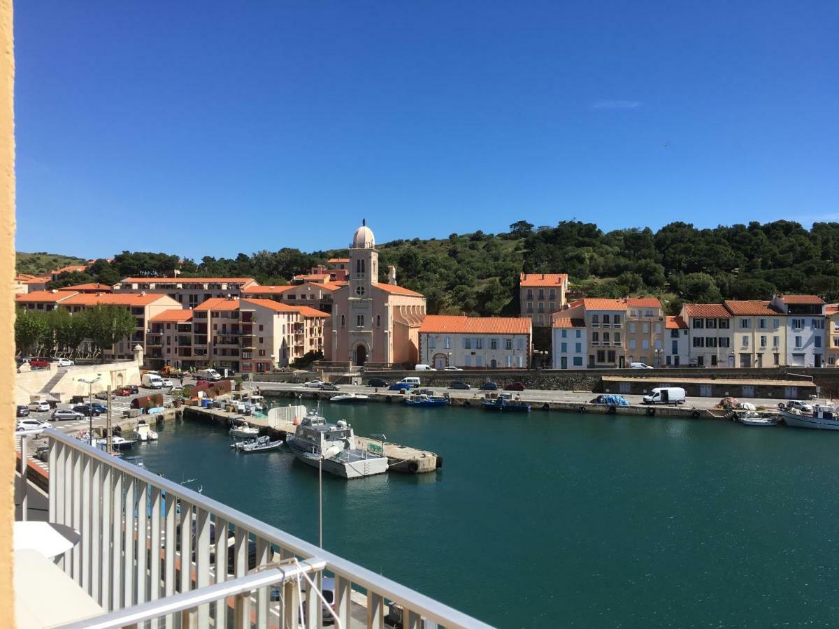 Un Balcon Sur La Mer Port Vendres Eksteriør billede