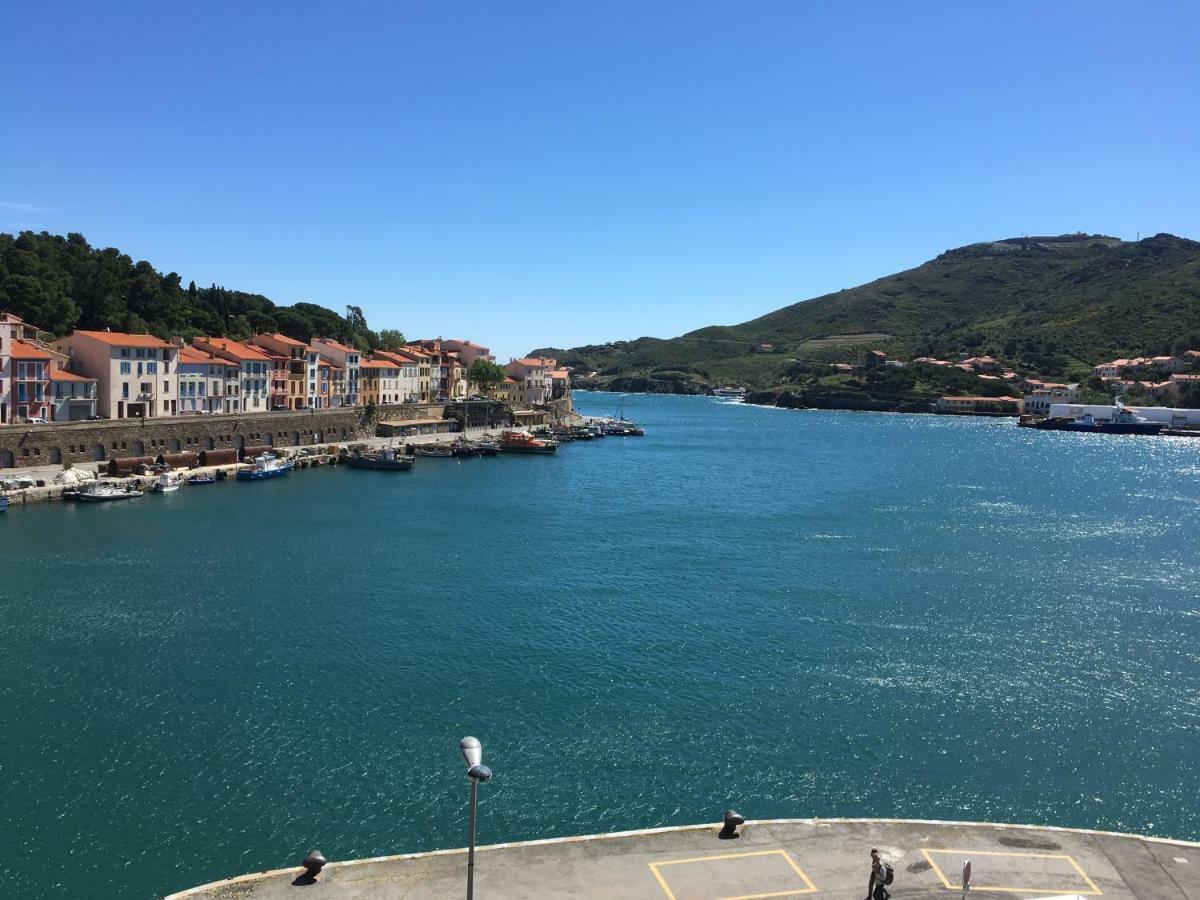Un Balcon Sur La Mer Port Vendres Eksteriør billede
