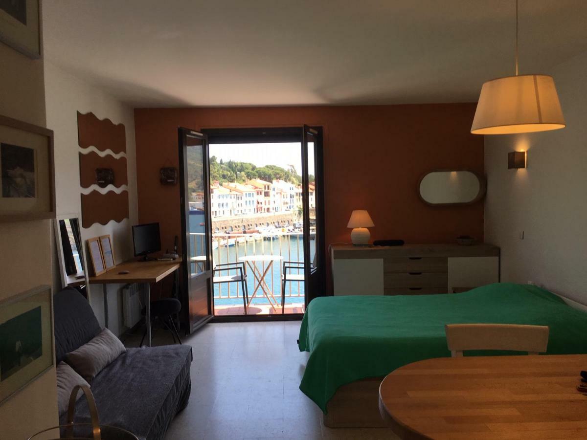 Un Balcon Sur La Mer Port Vendres Eksteriør billede